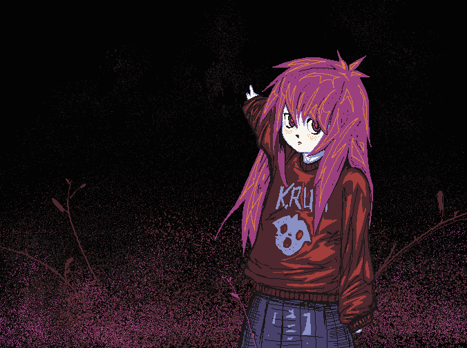 Pointing INto Darkness